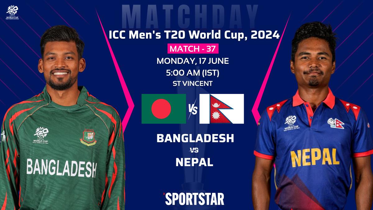 BAN vs NEP Highlights, T20 World Cup 2024: Bangladesh 106 all out; Tanzim Sakib, Mustafizur help restrict Nepal to 85 all out